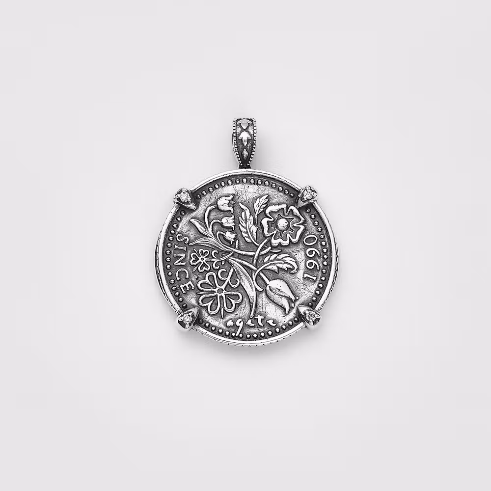 Ageteの毎日使えるコインネックレス