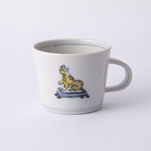 瀬戸焼のちょこマグ