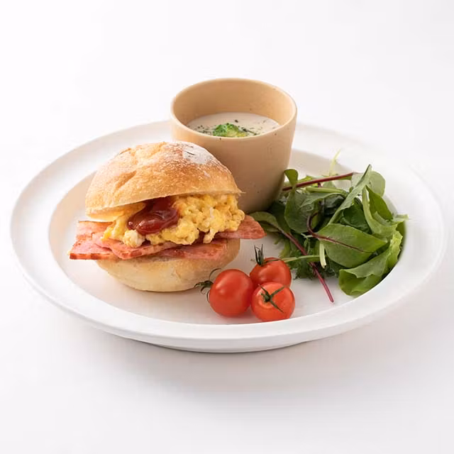 【WEB限定】明山窯 日と月 深皿 中