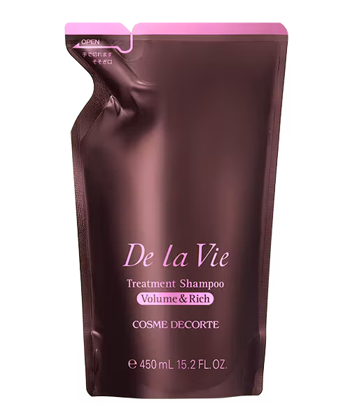 ドゥ ラ ヴィ トリートメント シャンプー (しっとりハリ・コシ)