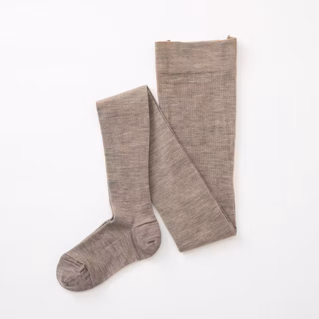 しめつけないタイツ ウール