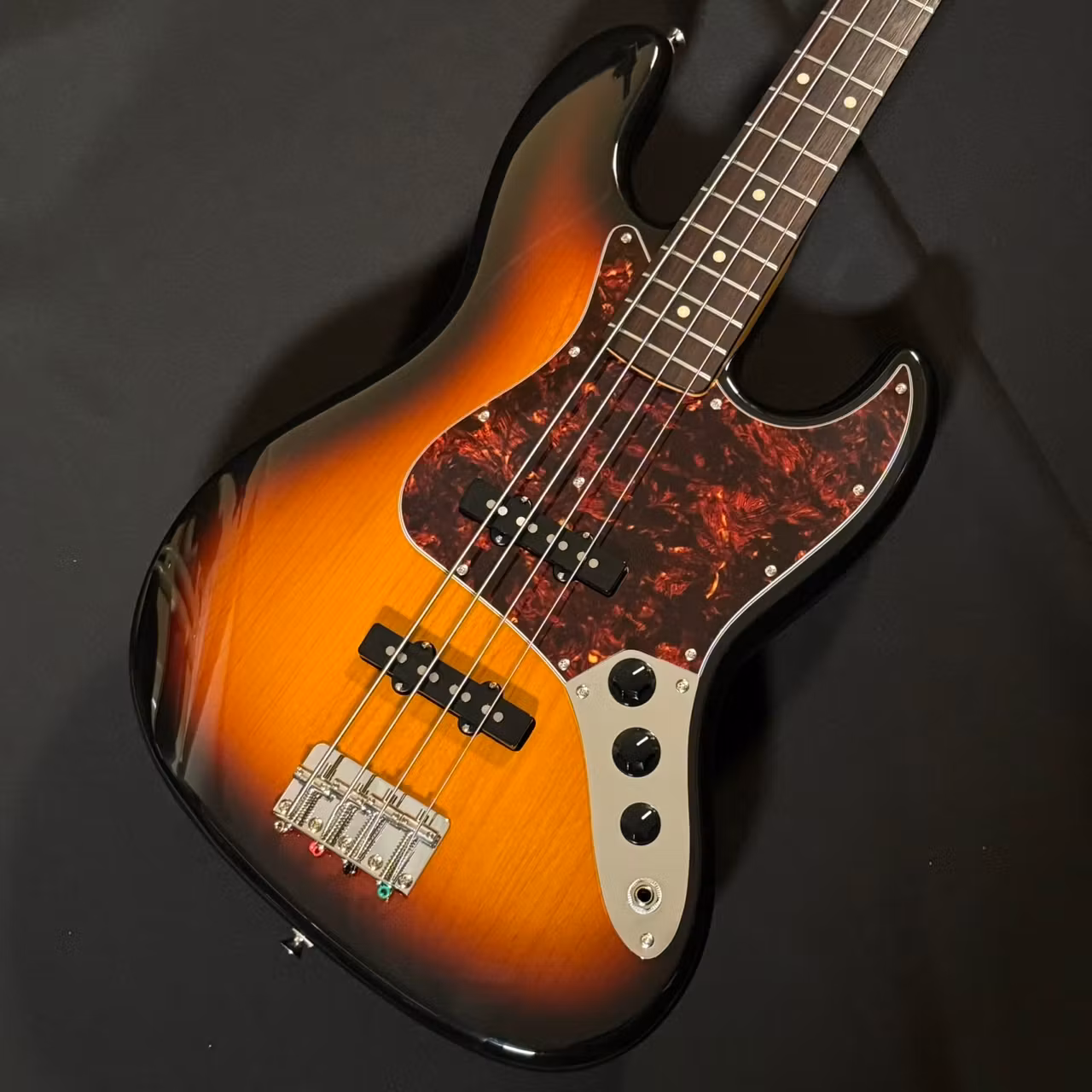 HISTORY  HJB-Standard 3TS 3Tone Sunburst エレキベース【日本製】【現物写真】 ヒストリー 【 イオンモールむさし村山店 】